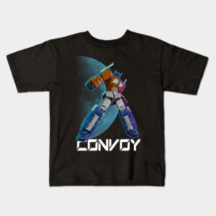 optimus prime mega convoy Kids T-Shirt